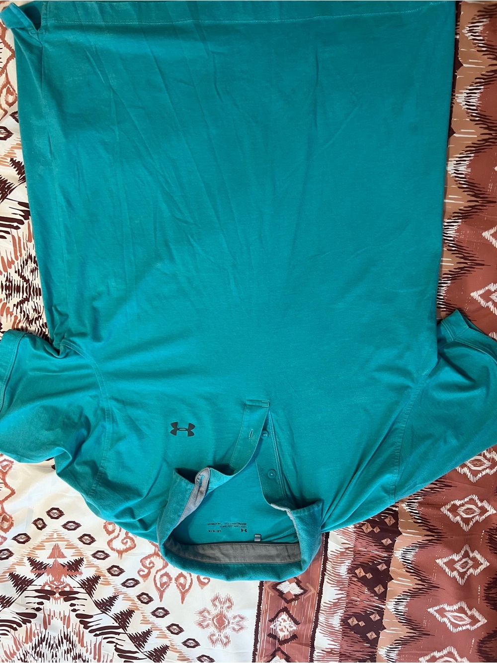 Under Armour Turquoise Performance Polo